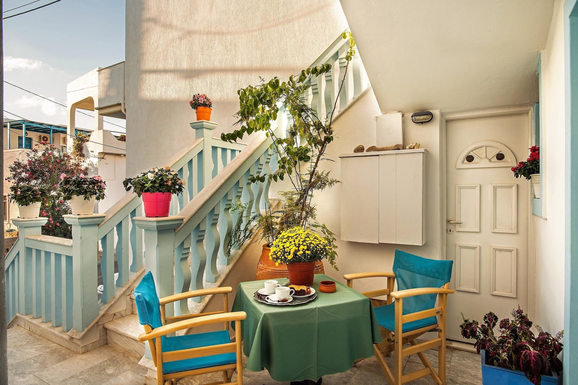 Hotel Dionysis Studios Adámas Extérieur photo