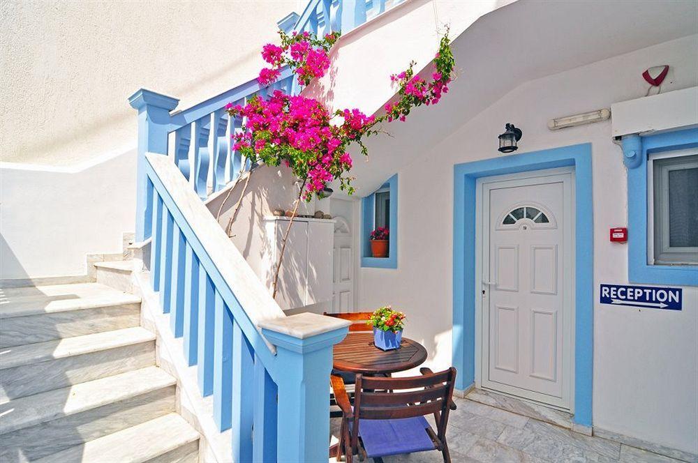 Hotel Dionysis Studios Adámas Extérieur photo